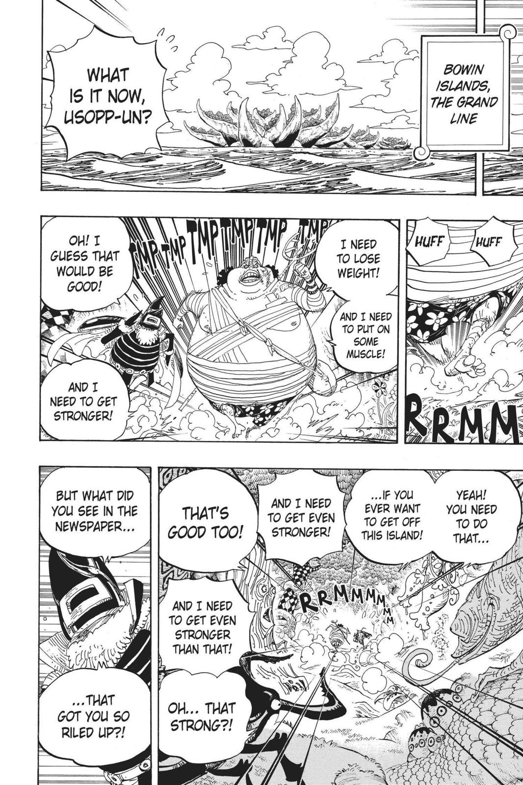 Read one piece En Manga Online