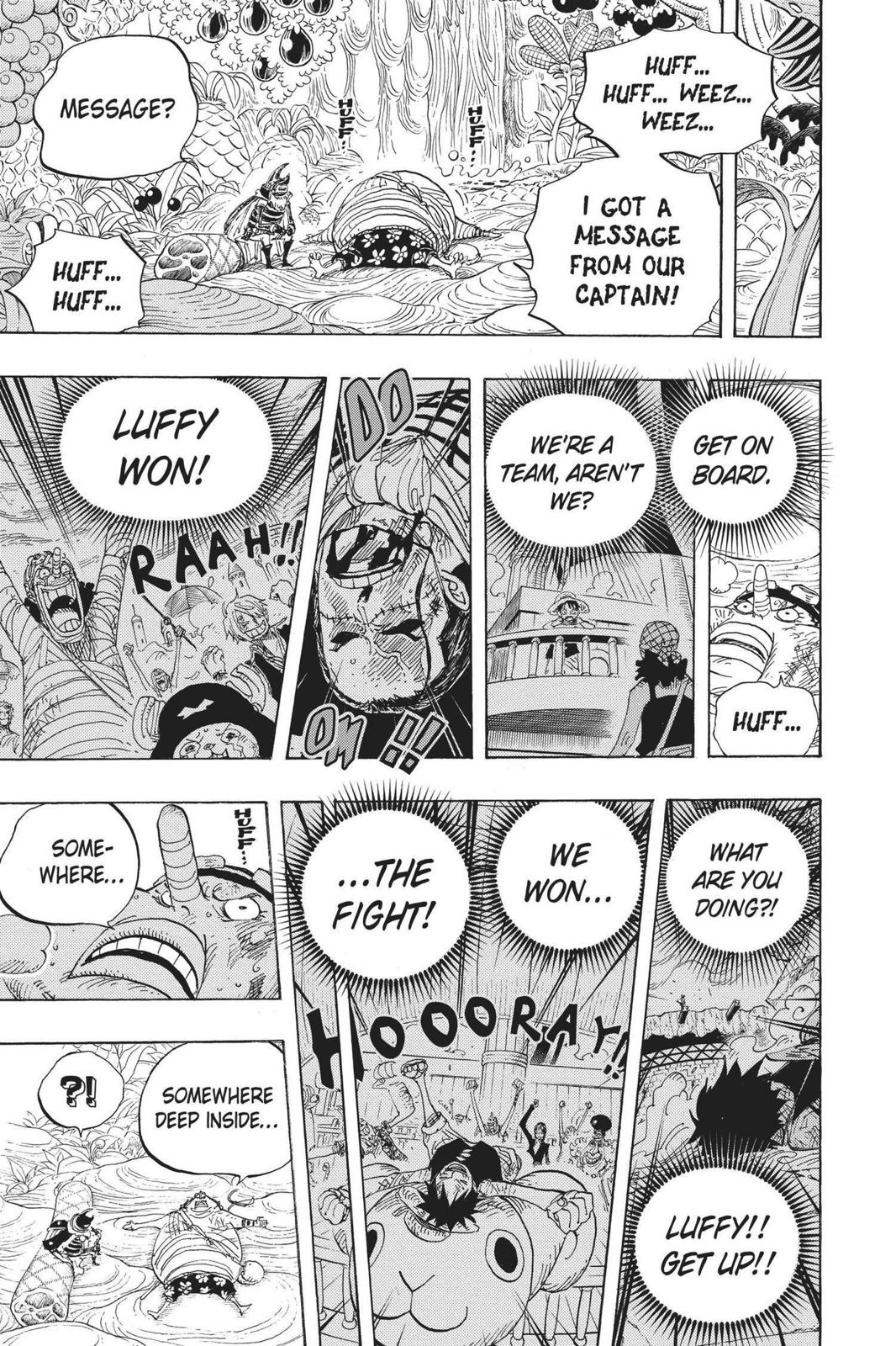 Read one piece En Manga Online