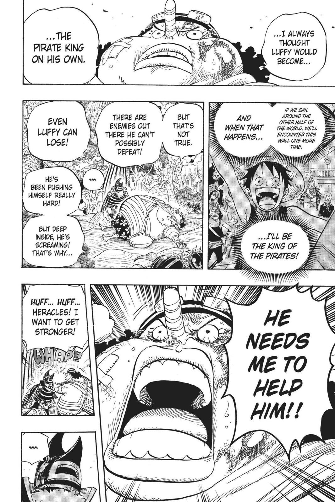 Read one piece En Manga Online