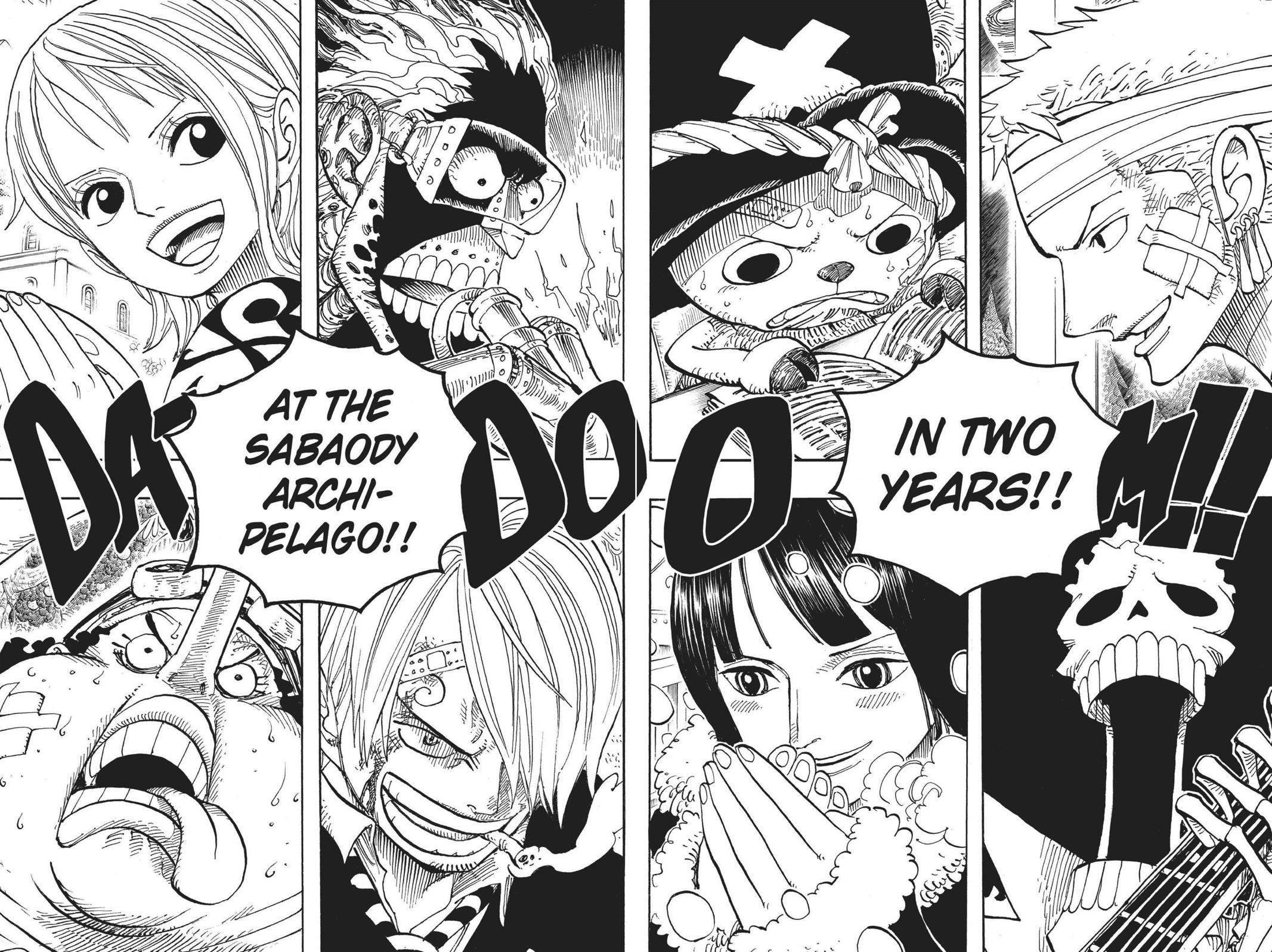 Read one piece En Manga Online