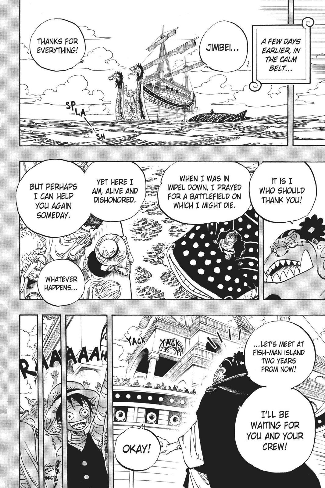 Read one piece En Manga Online