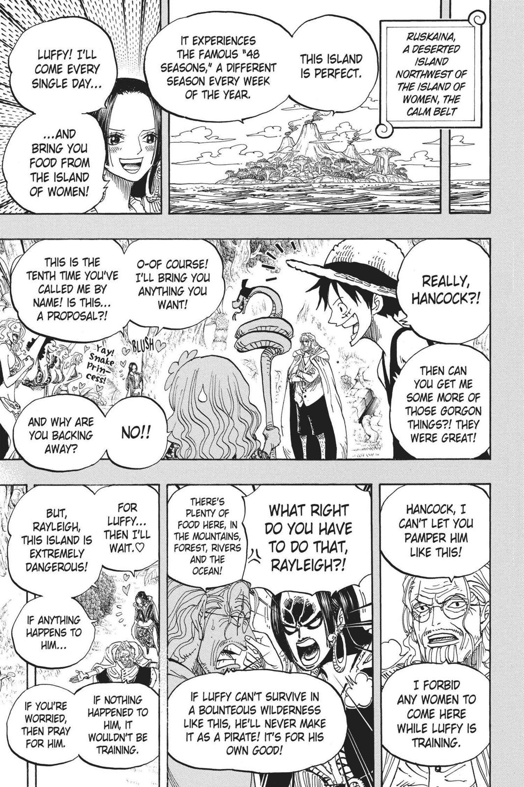 Read one piece En Manga Online