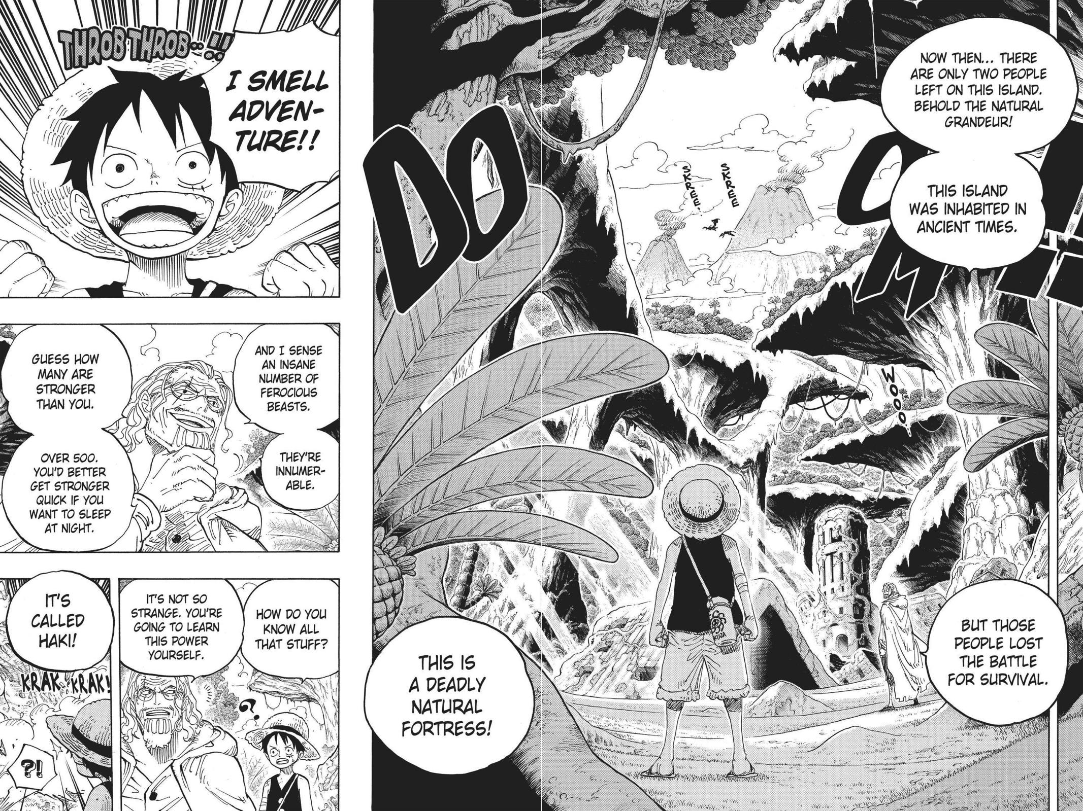 Read one piece En Manga Online