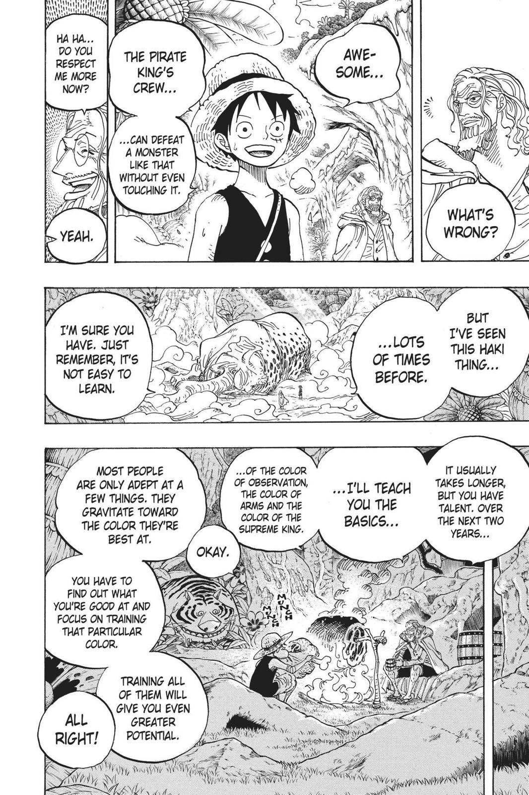 Read one piece En Manga Online