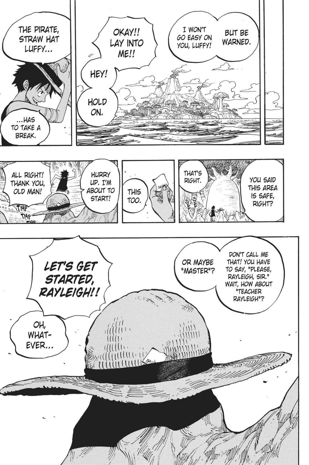 Read one piece En Manga Online