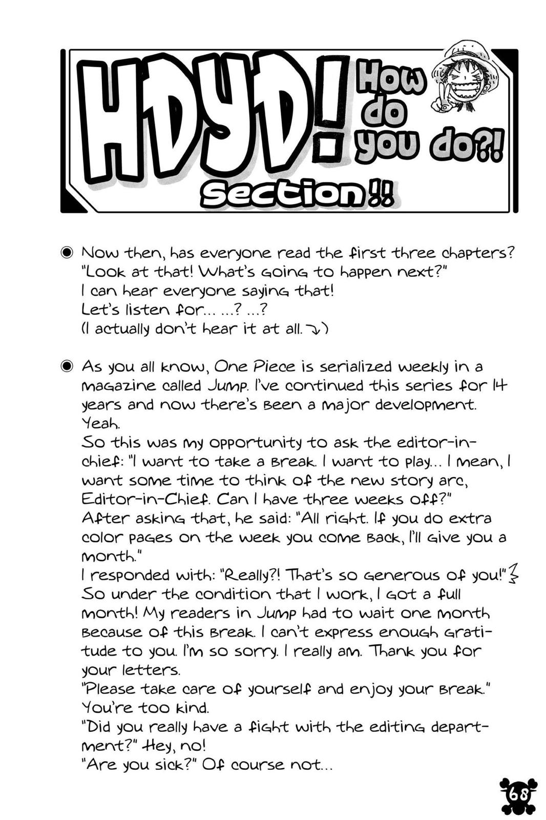 Read one piece En Manga Online