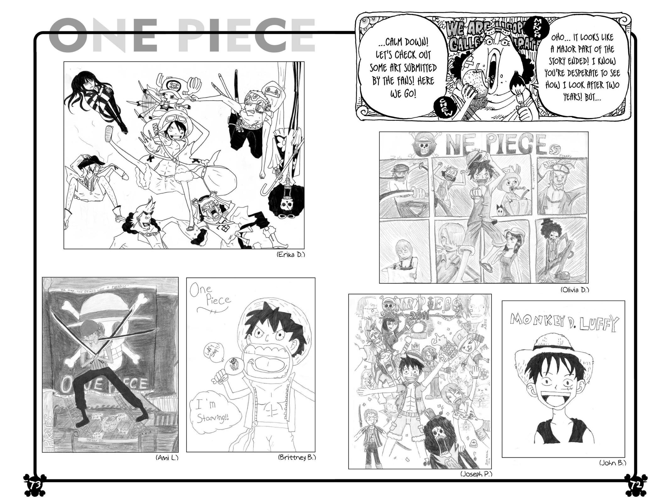 Read one piece En Manga Online