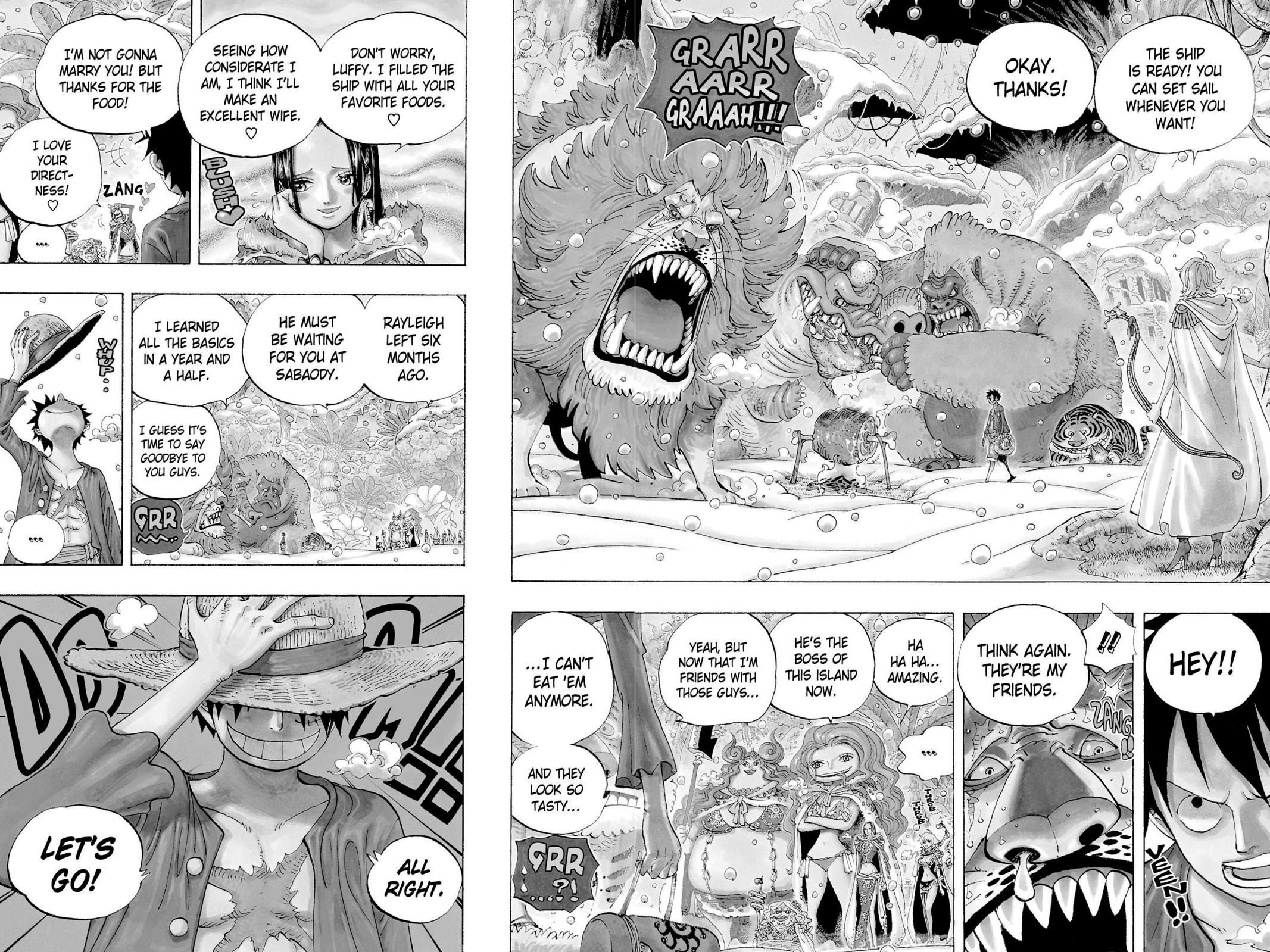 Read one piece En Manga Online