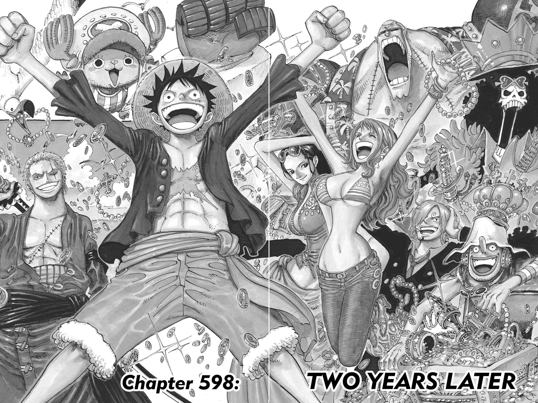 Read one piece En Manga Online