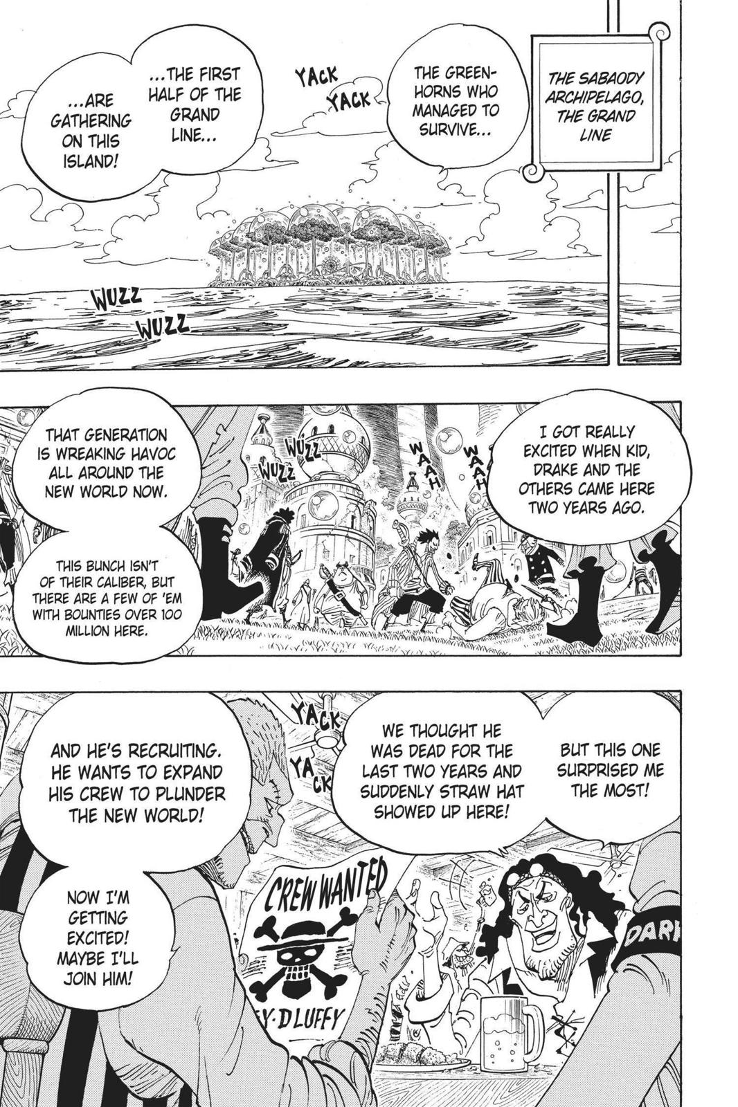 Read one piece En Manga Online