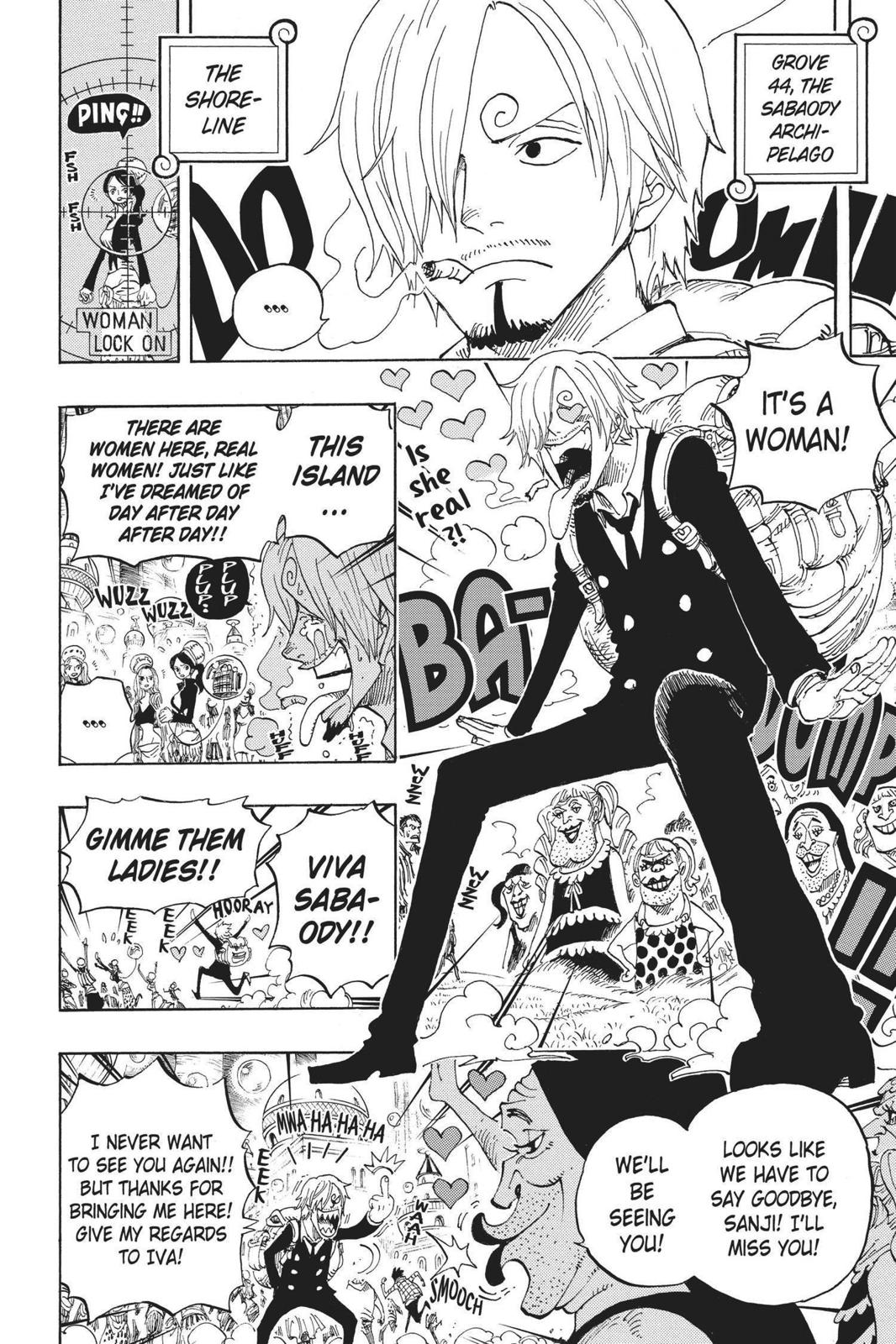 Read one piece En Manga Online