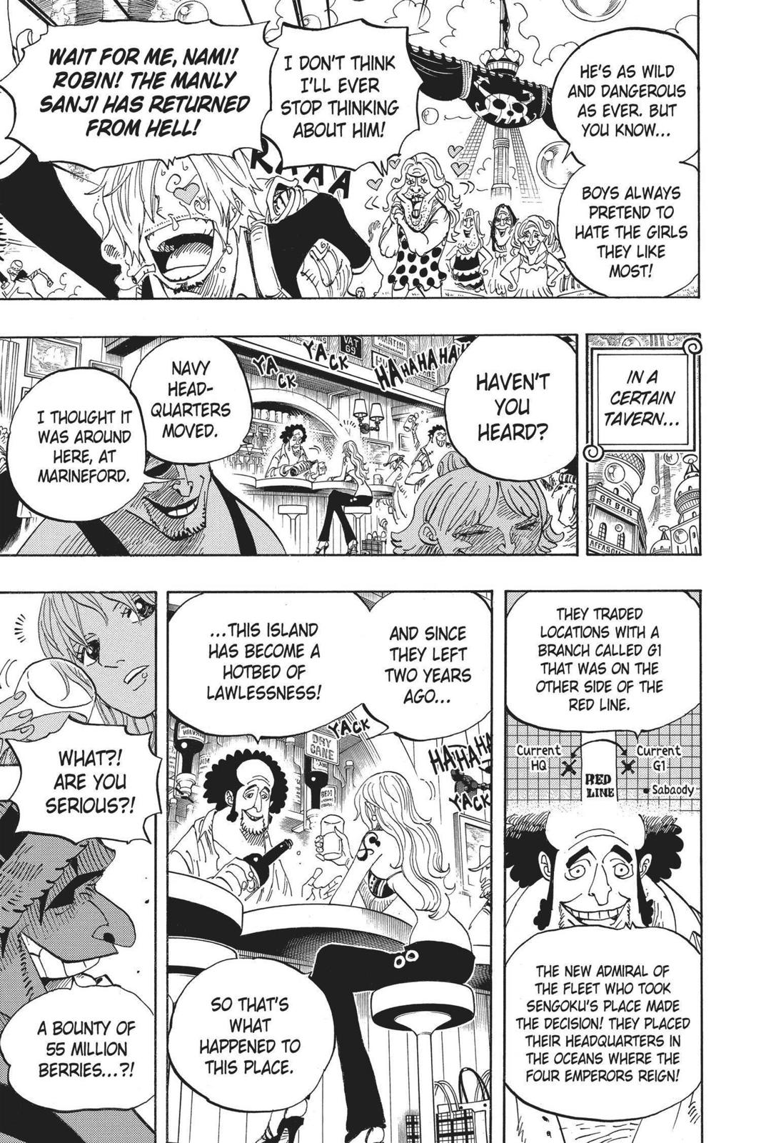 Read one piece En Manga Online