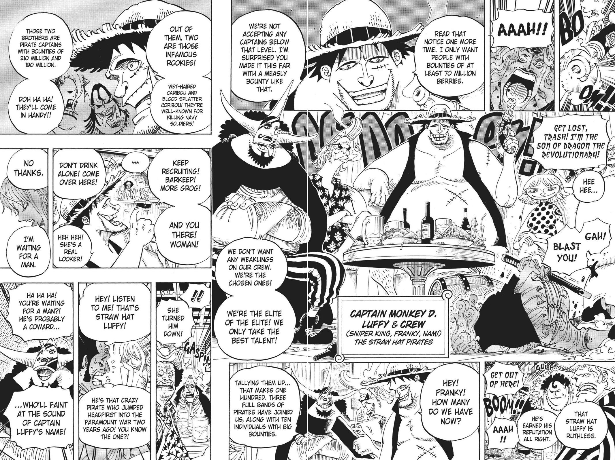 Read one piece En Manga Online