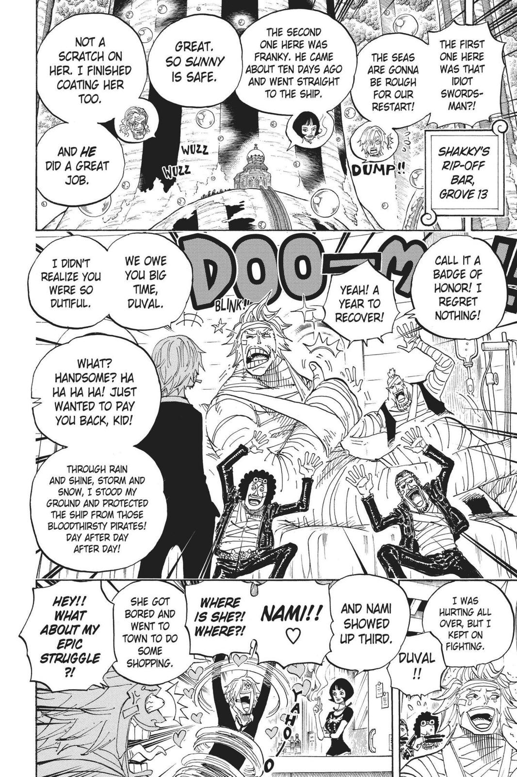 Read one piece En Manga Online