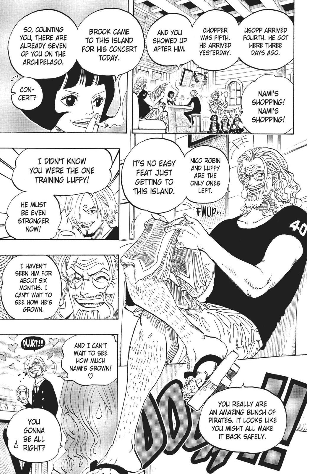 Read one piece En Manga Online