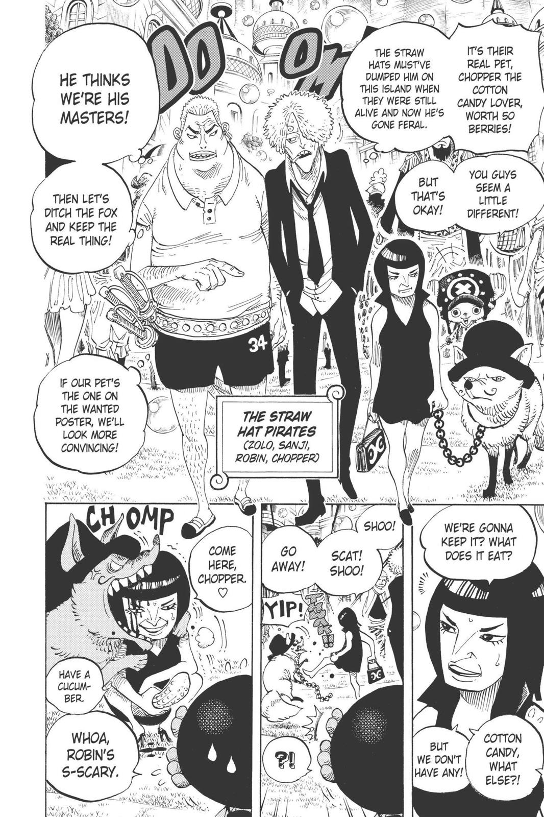 Read one piece En Manga Online