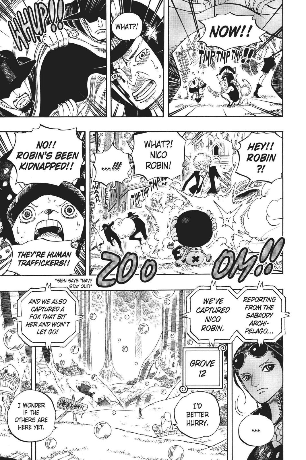 Read one piece En Manga Online