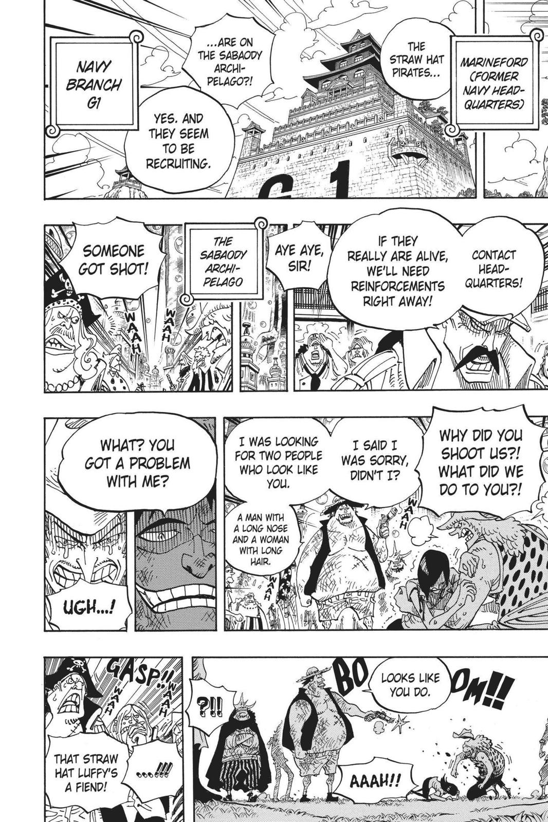 Read one piece En Manga Online