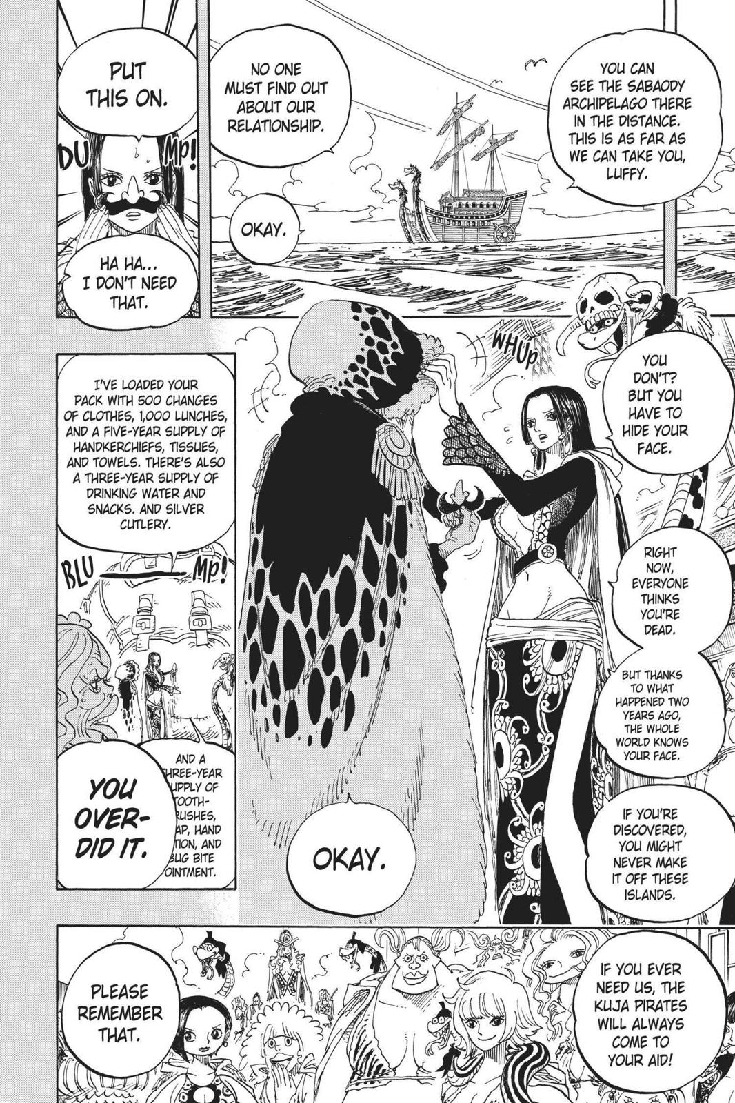 Read one piece En Manga Online