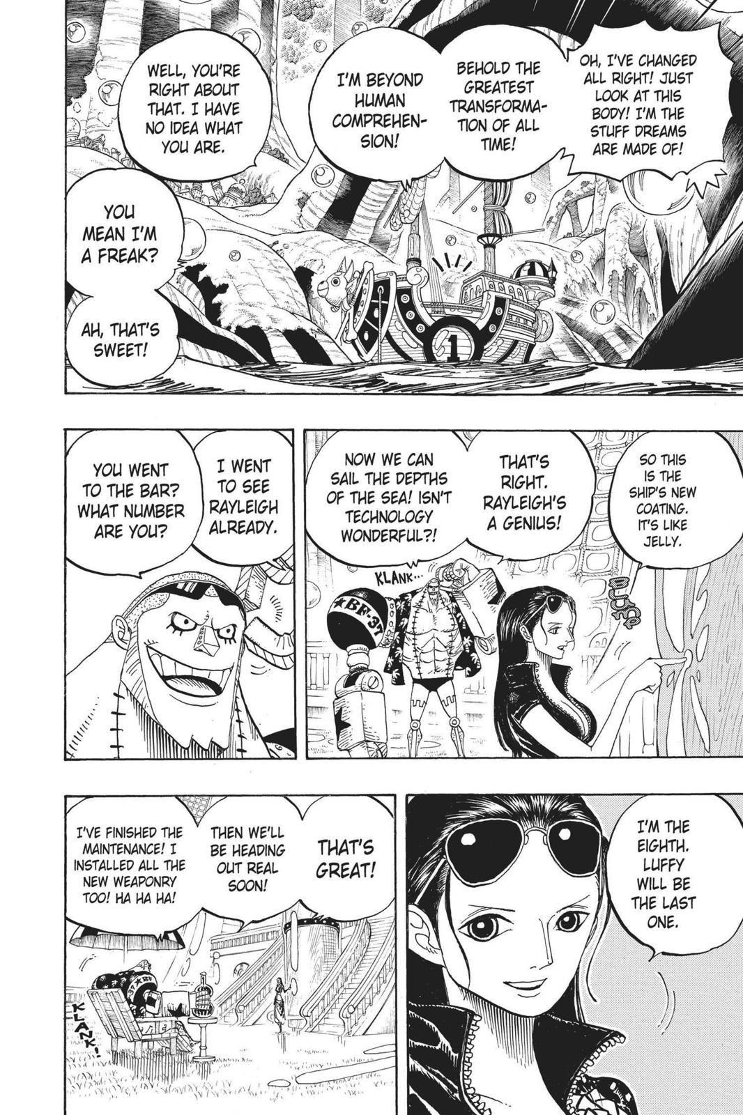 Read one piece En Manga Online