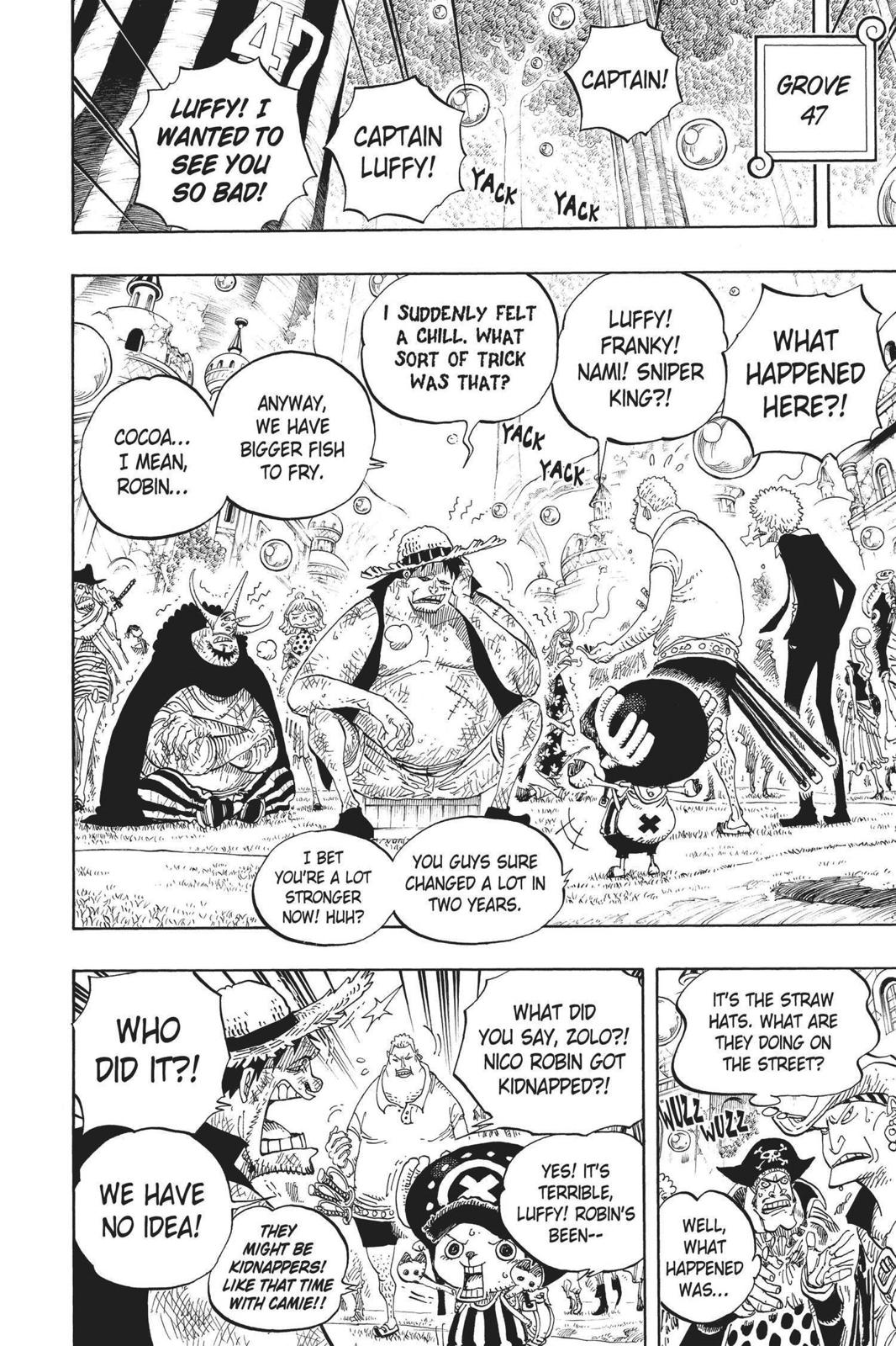 Read one piece En Manga Online