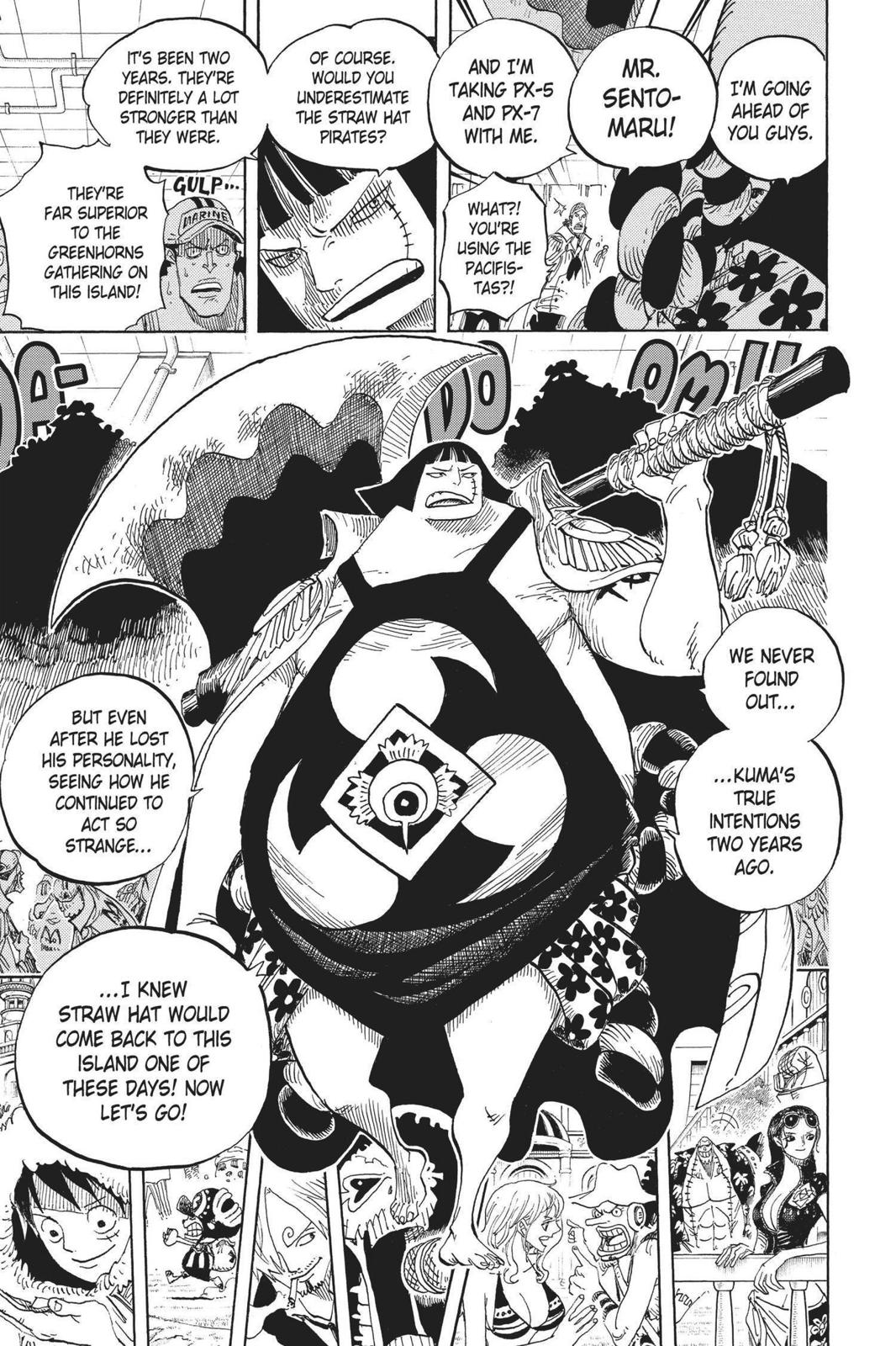 Read one piece En Manga Online