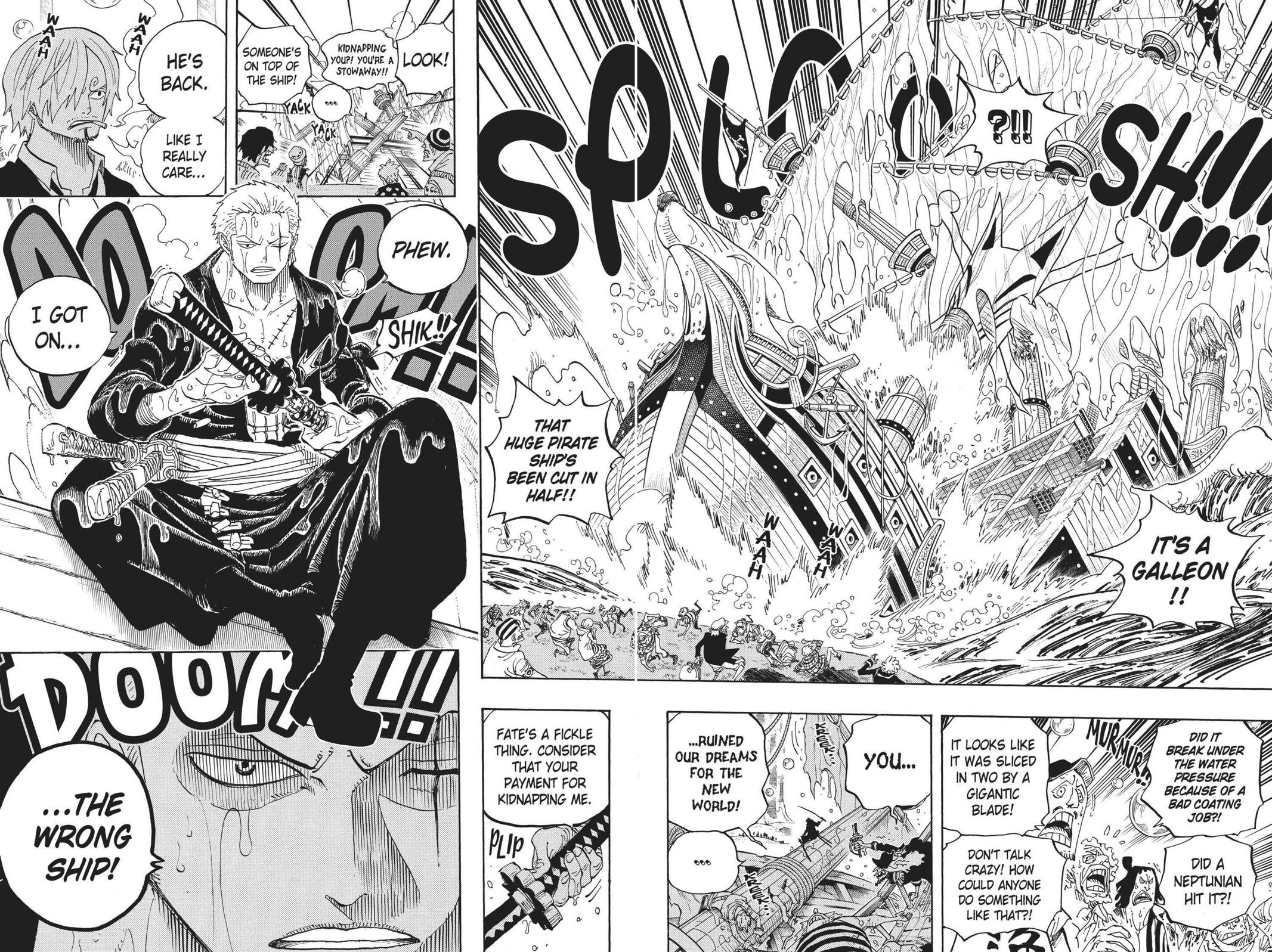 Read one piece En Manga Online