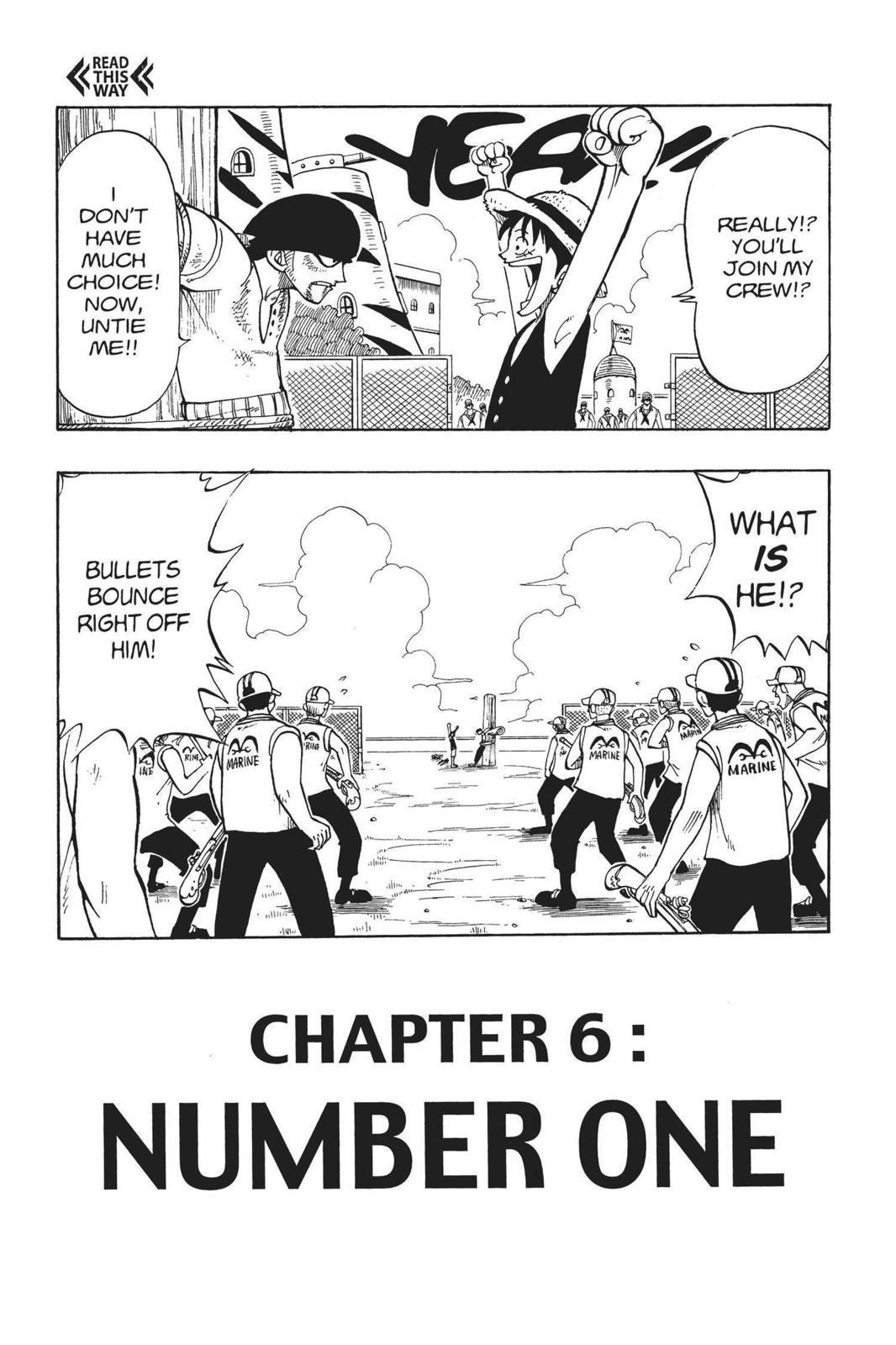 Read one piece En Manga Online
