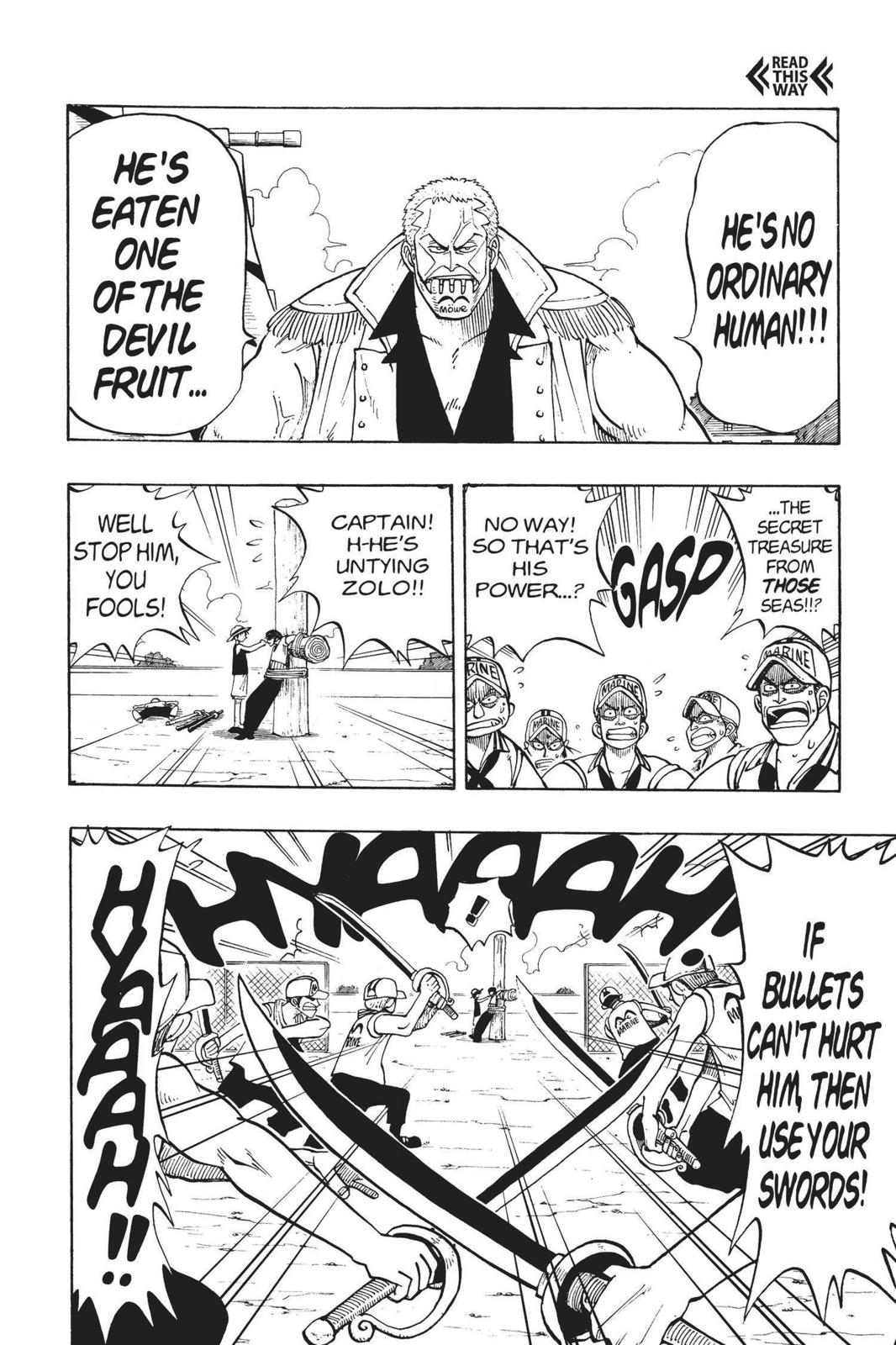 Read one piece En Manga Online