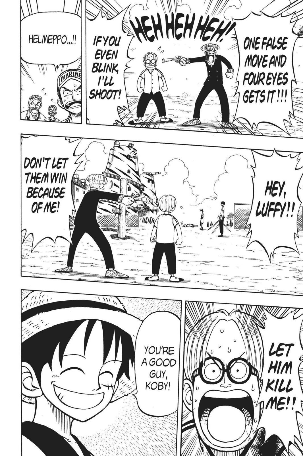Read one piece En Manga Online