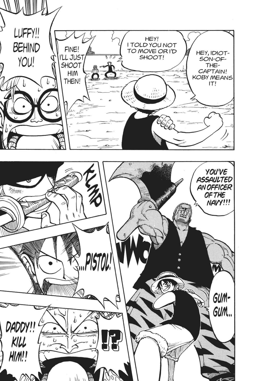 Read one piece En Manga Online