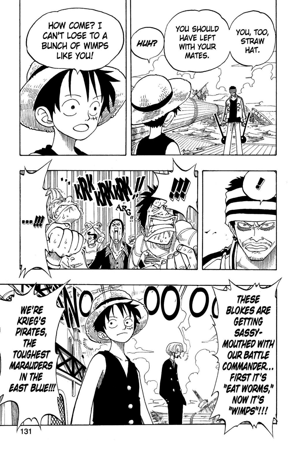 Read one piece En Manga Online