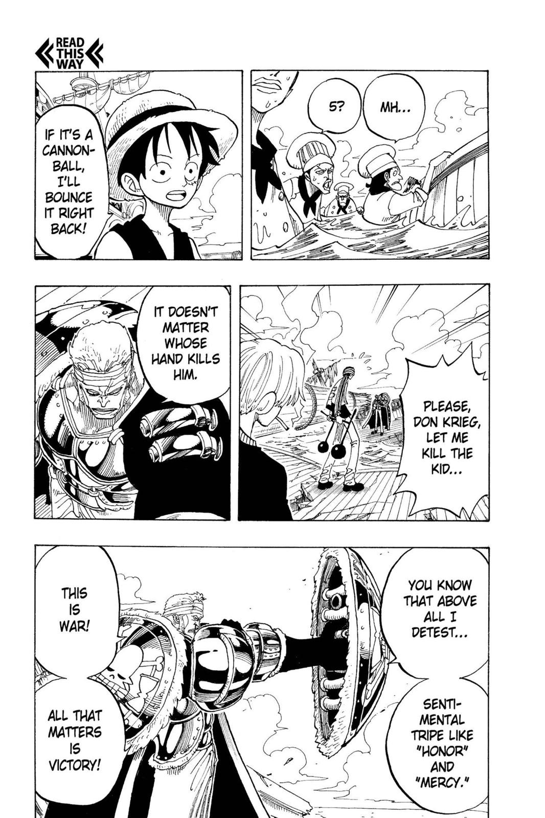 Read one piece En Manga Online