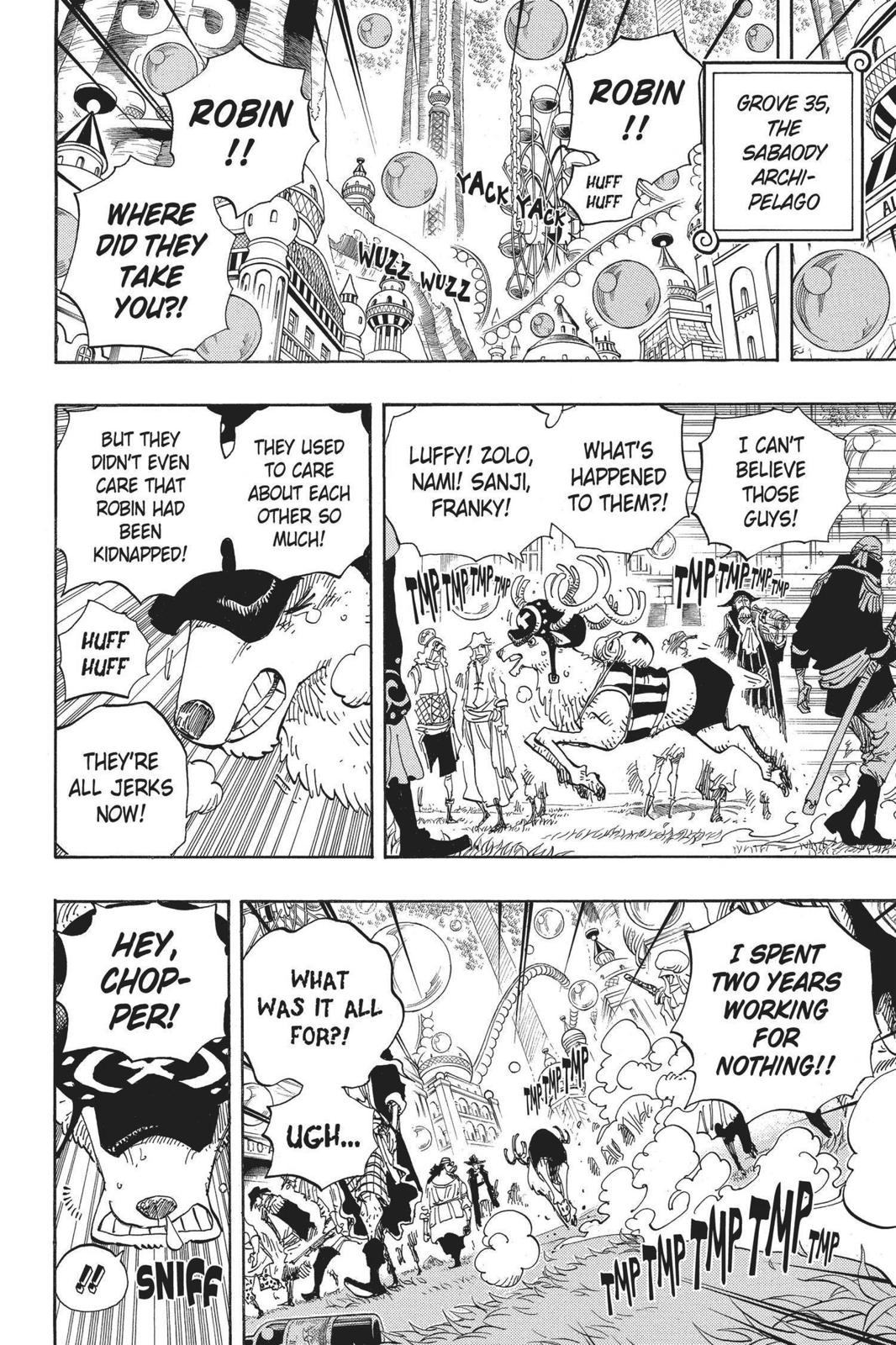 Read one piece En Manga Online