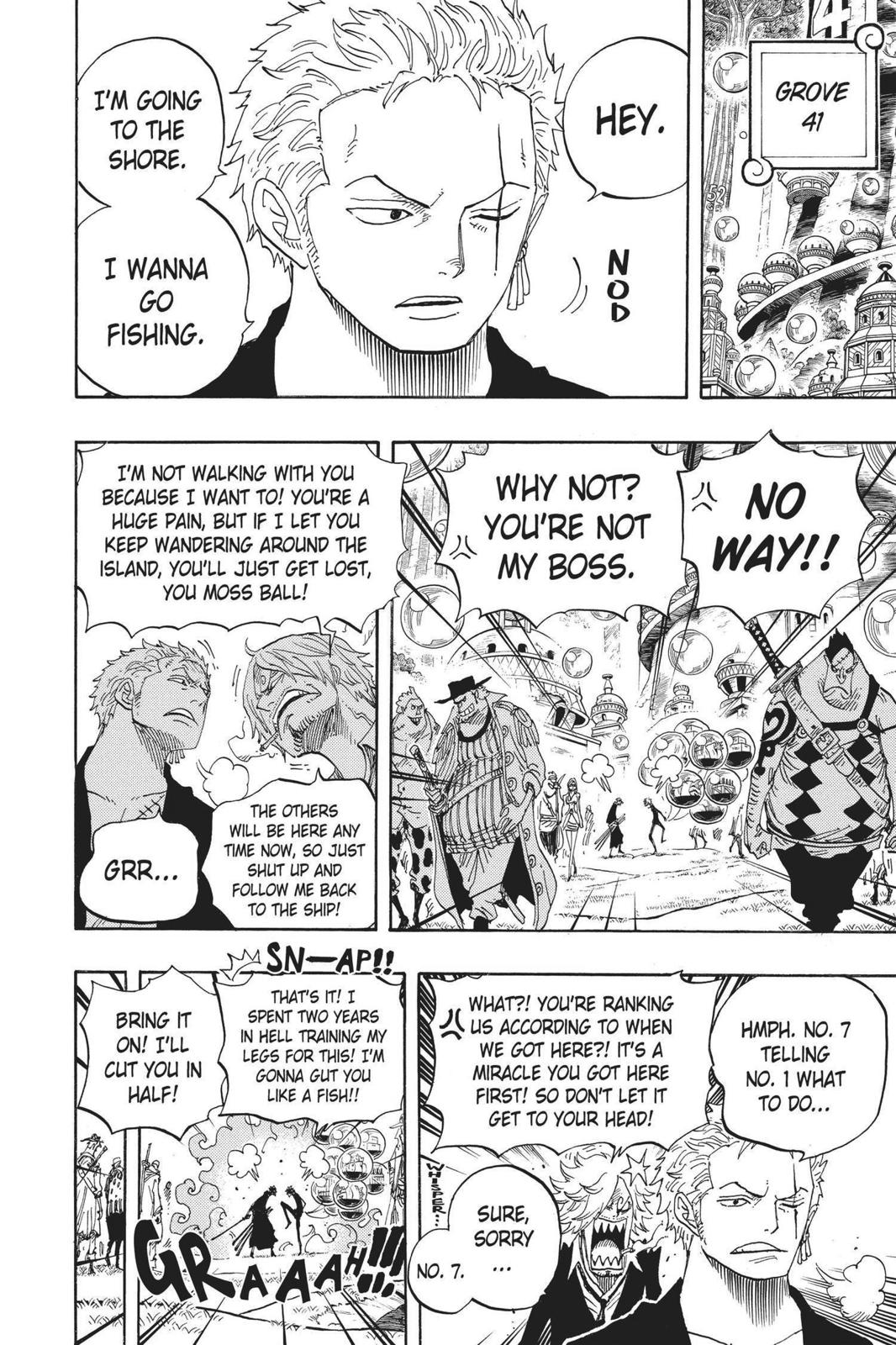 Read one piece En Manga Online