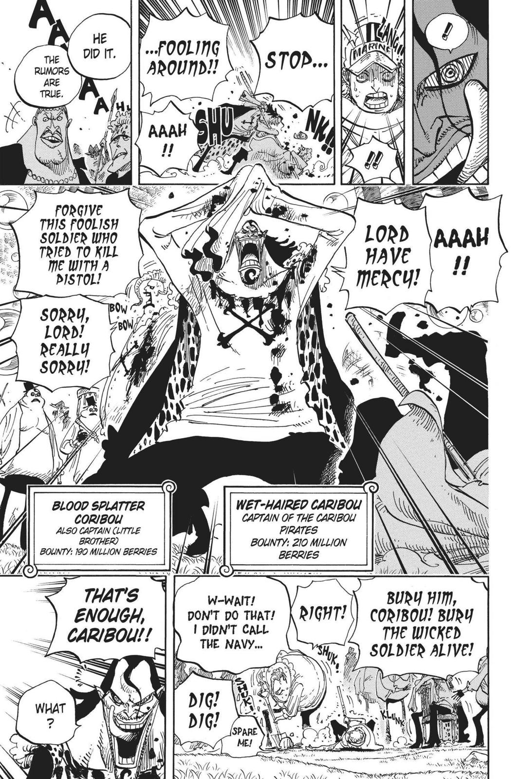 Read one piece En Manga Online