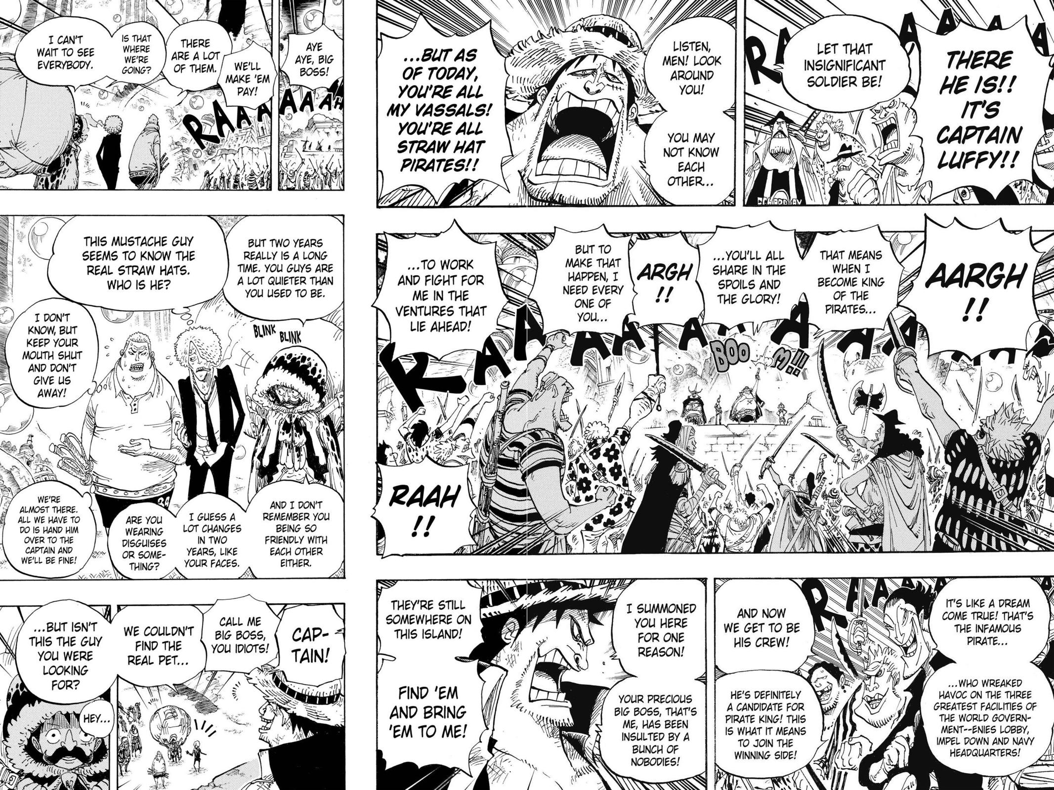 Read one piece En Manga Online