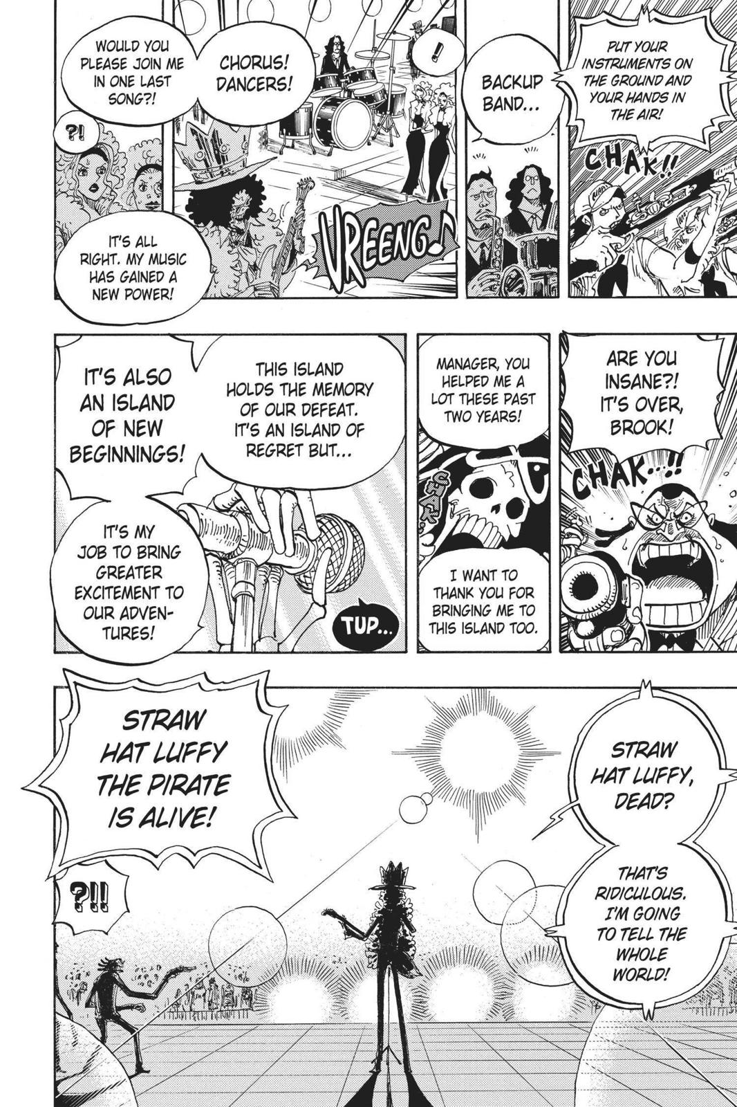 Read one piece En Manga Online