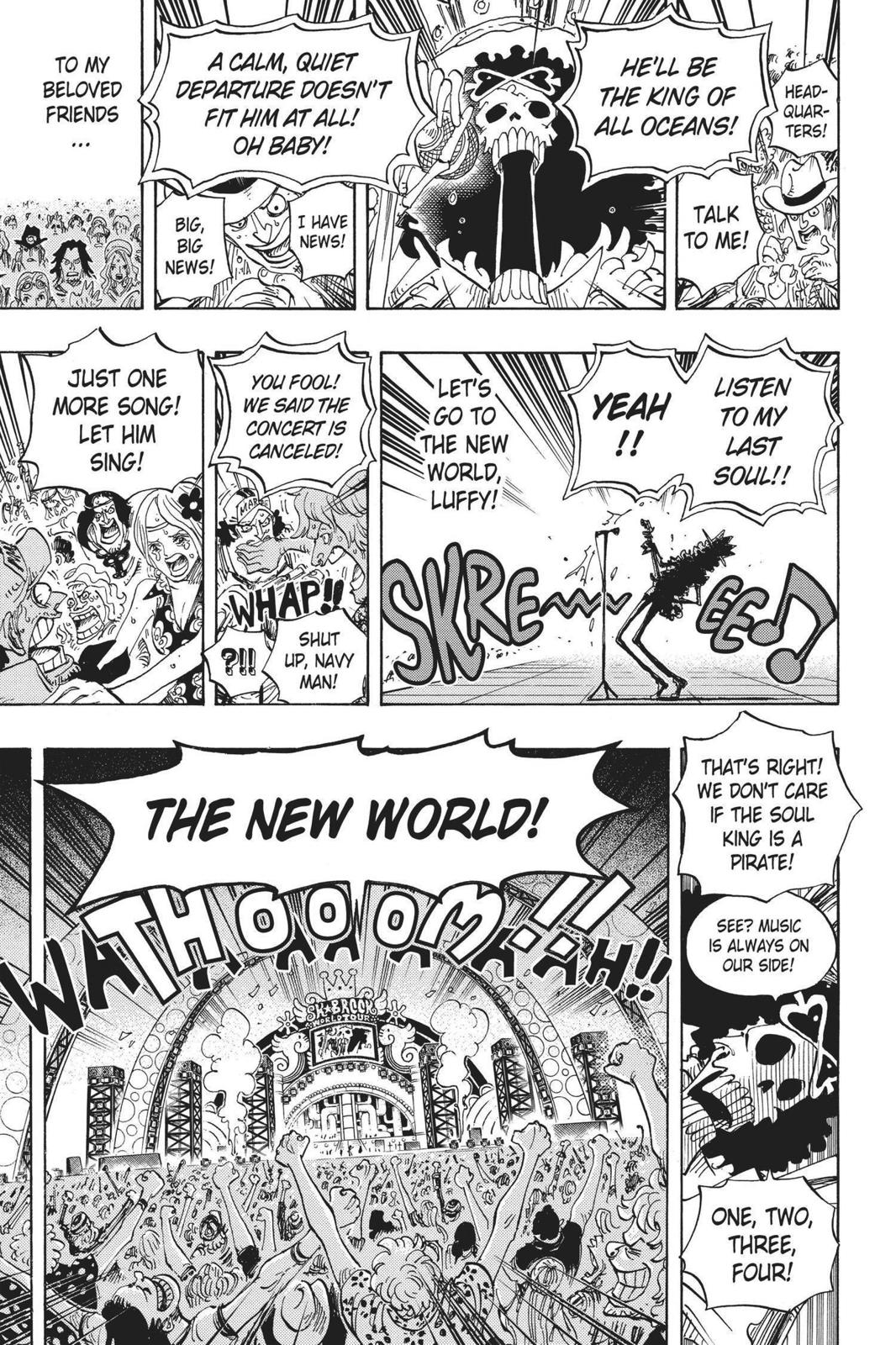 Read one piece En Manga Online