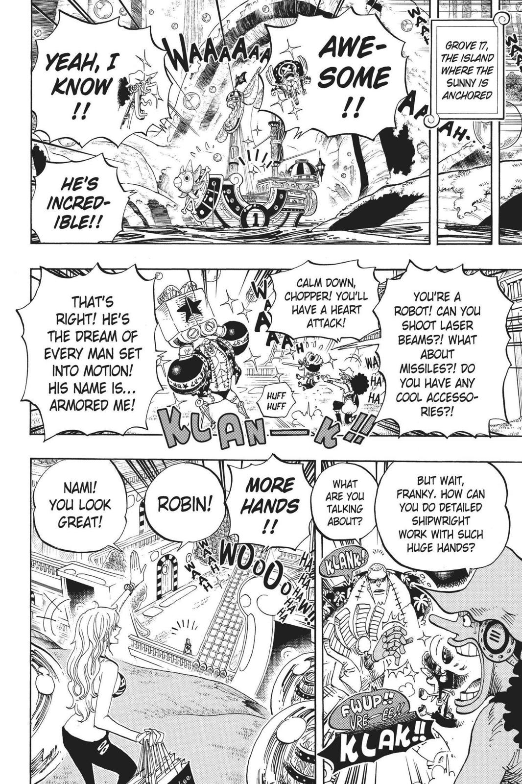 Read one piece En Manga Online