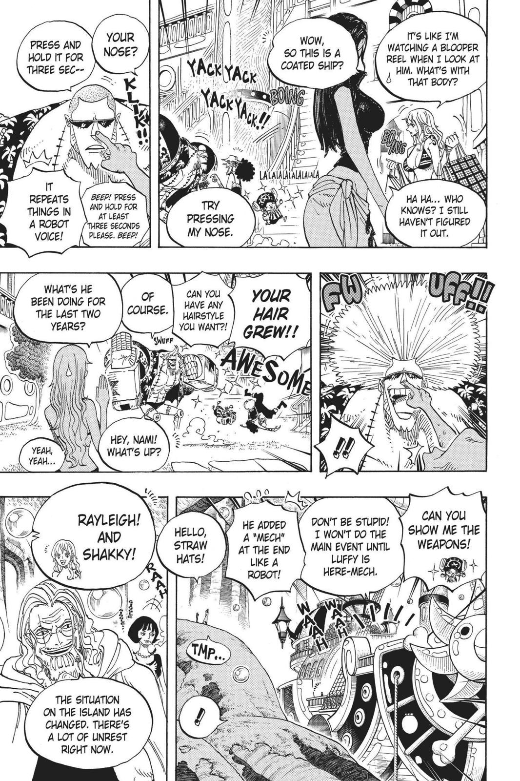 Read one piece En Manga Online