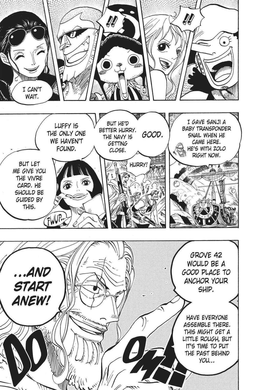 Read one piece En Manga Online