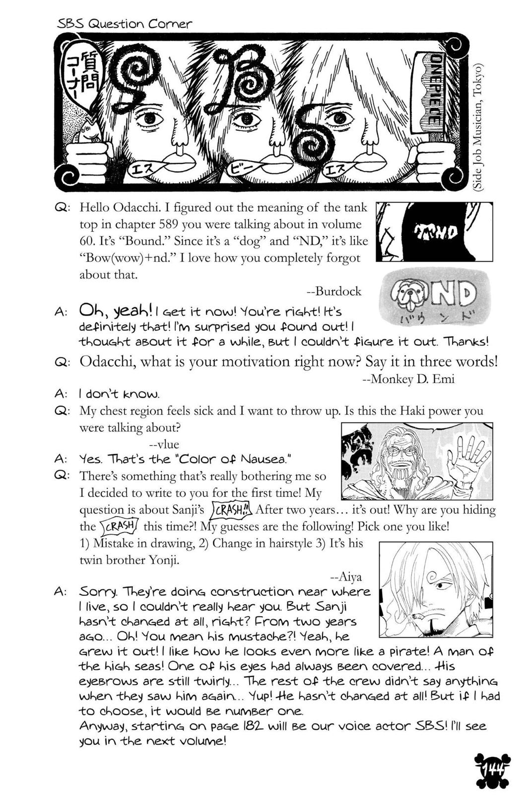 Read one piece En Manga Online