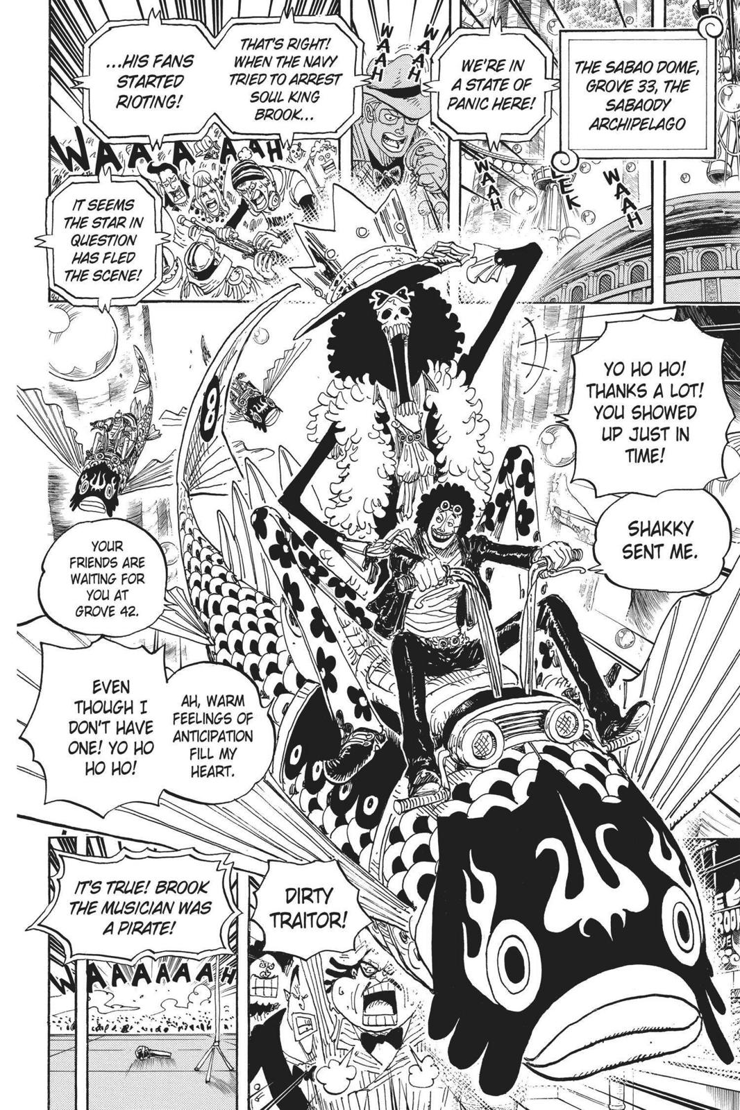Read one piece En Manga Online