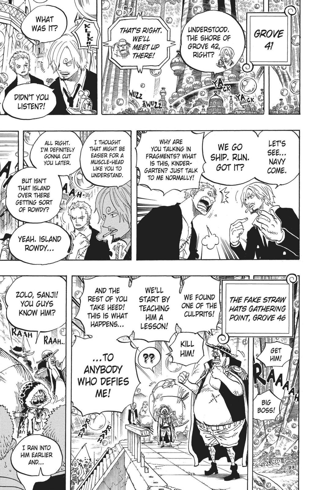 Read one piece En Manga Online