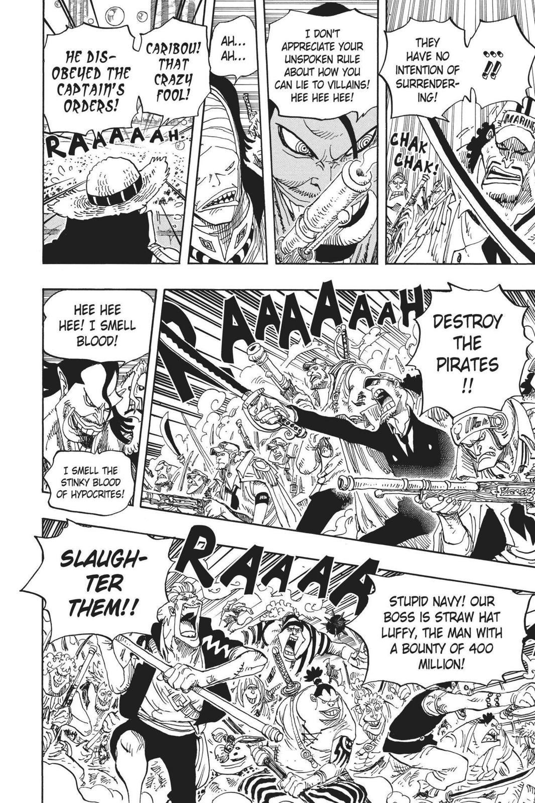 Read one piece En Manga Online