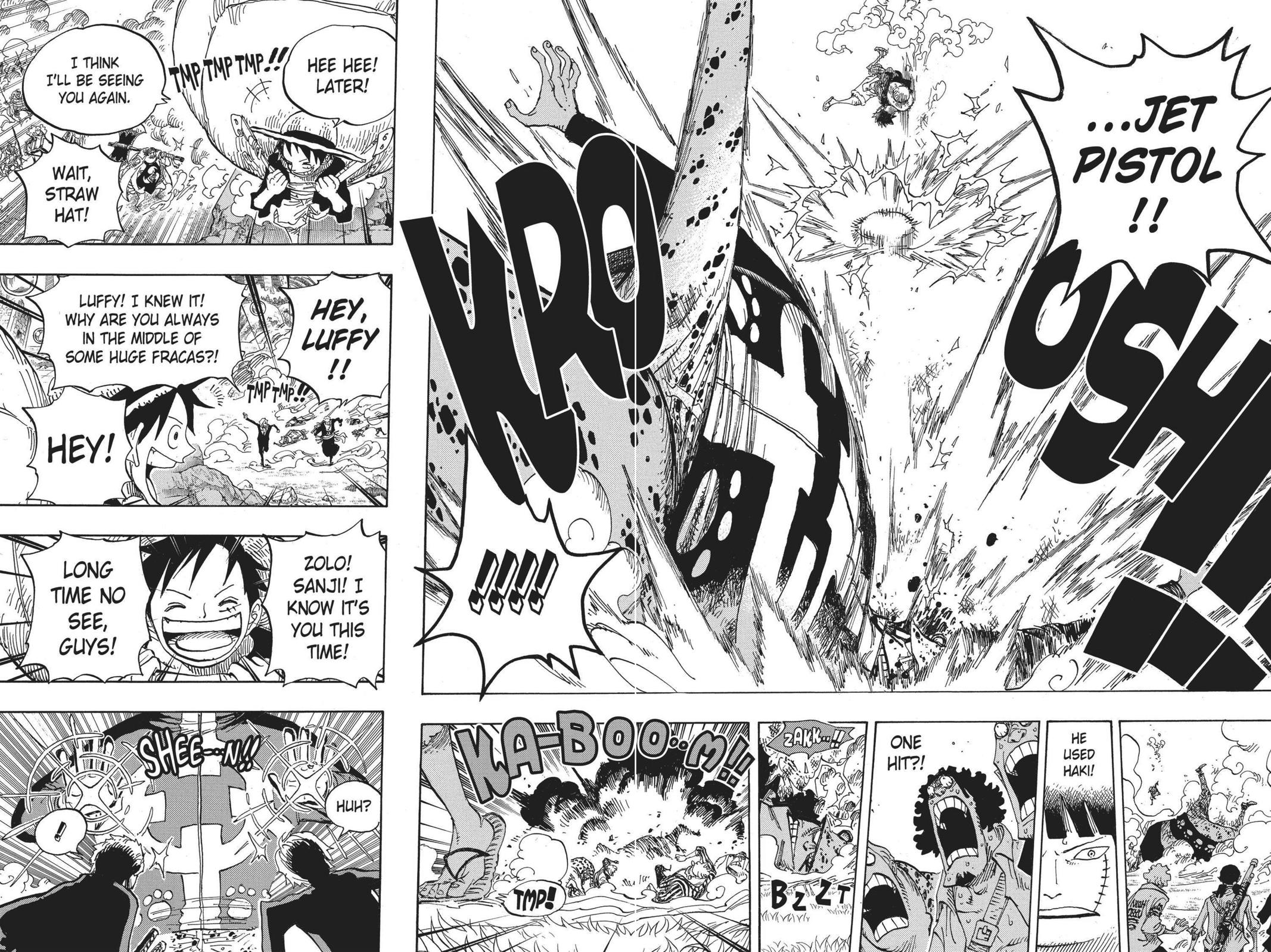 Read one piece En Manga Online