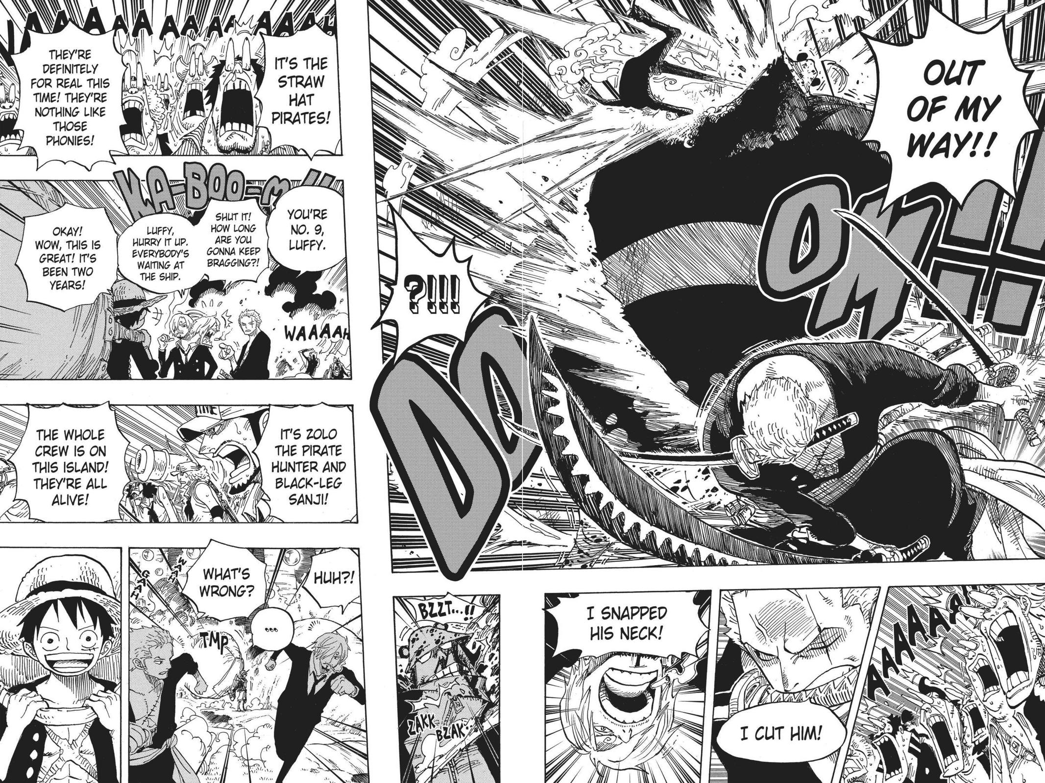 Read one piece En Manga Online