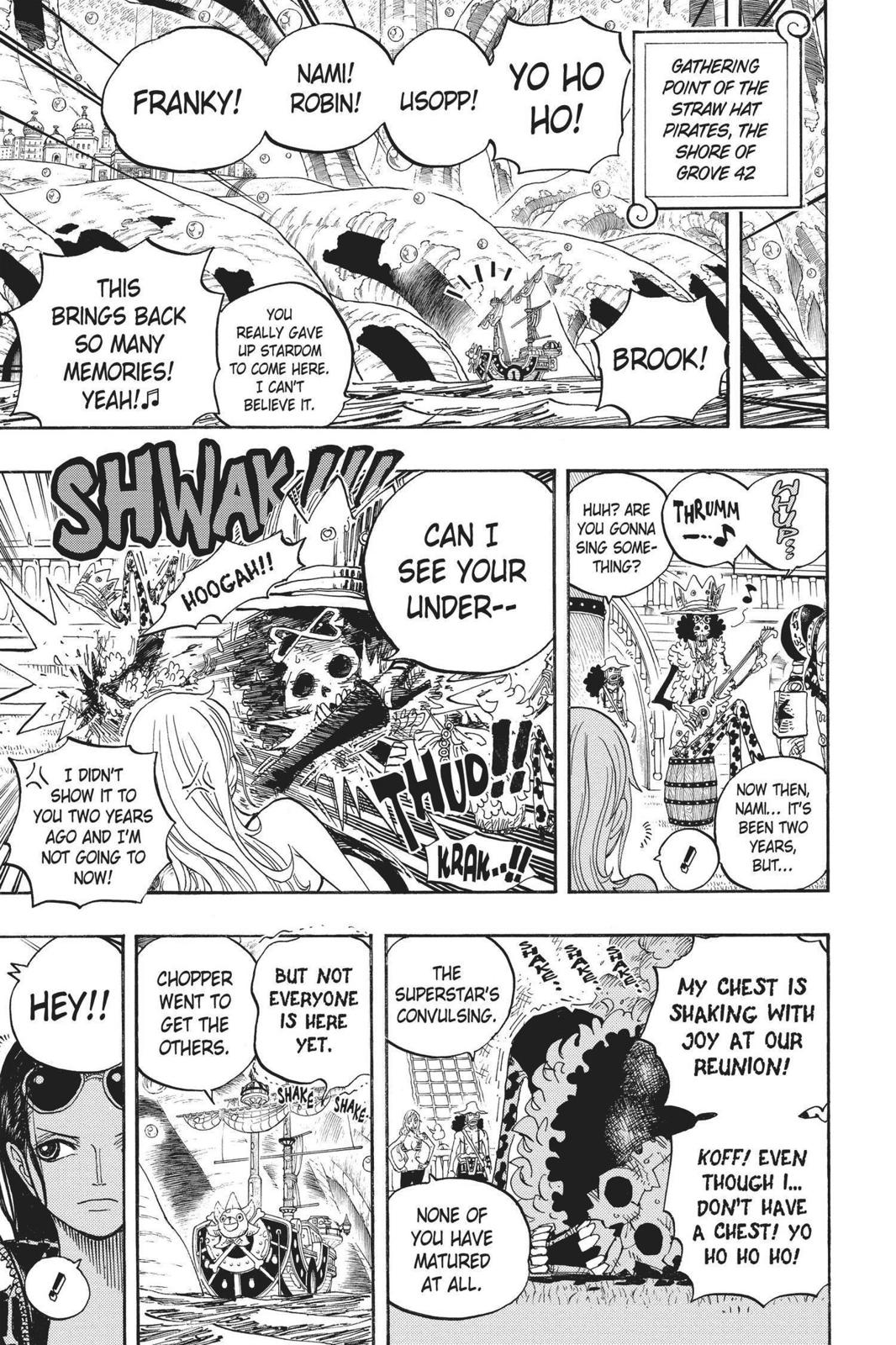 Read one piece En Manga Online