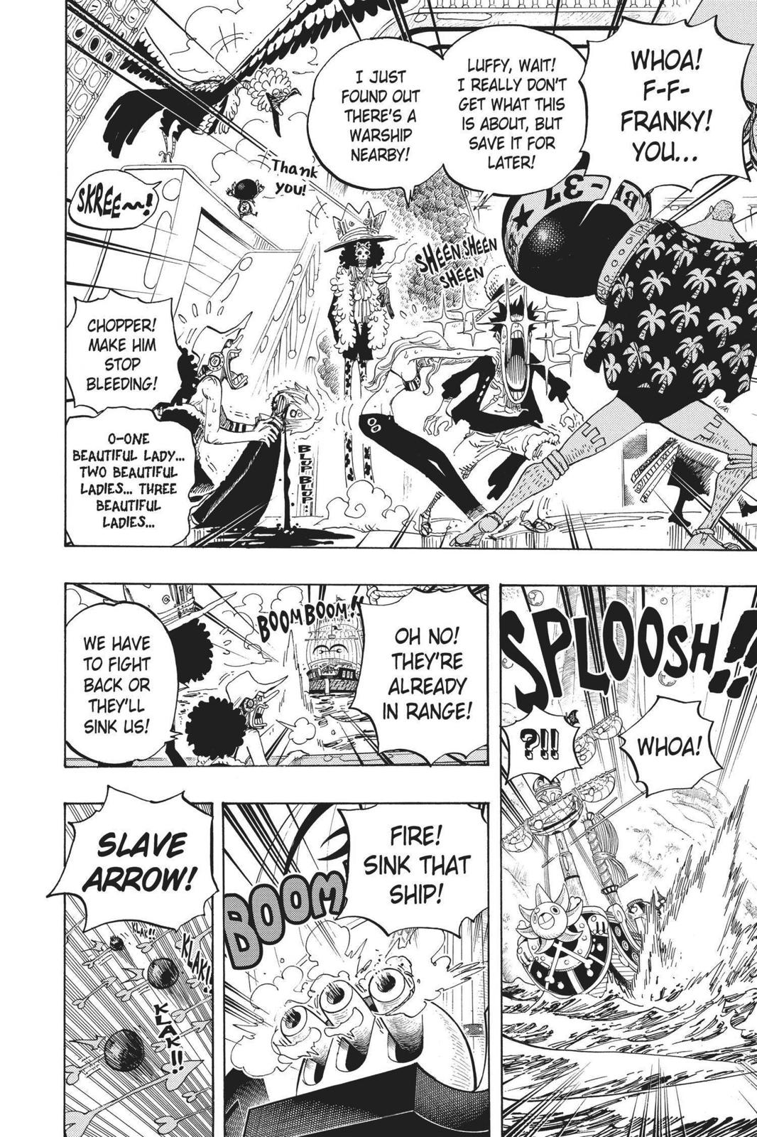 Read one piece En Manga Online